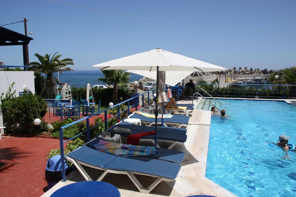 Porto Bello Hotel Apartments Милатос Екстериор снимка