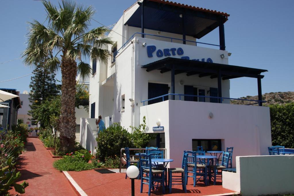 Porto Bello Hotel Apartments Милатос Екстериор снимка
