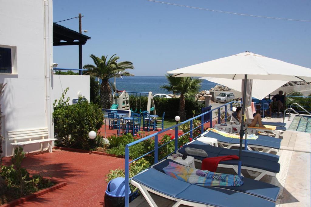 Porto Bello Hotel Apartments Милатос Екстериор снимка