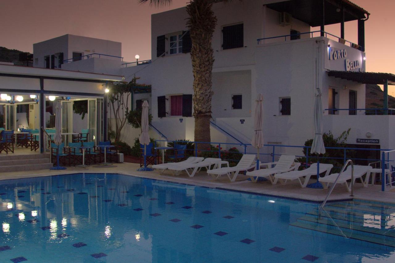Porto Bello Hotel Apartments Милатос Екстериор снимка