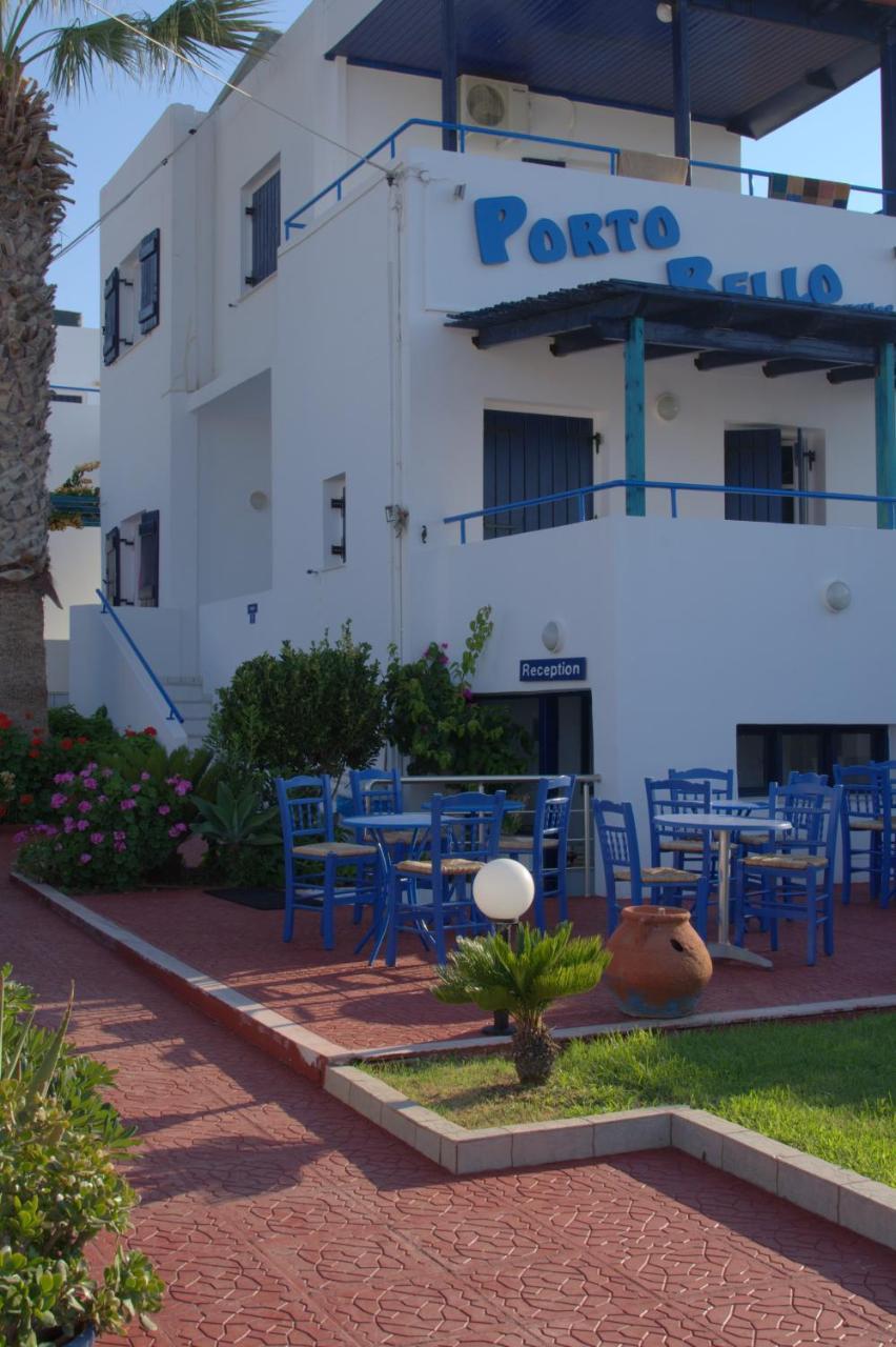 Porto Bello Hotel Apartments Милатос Екстериор снимка