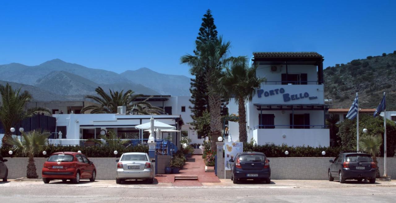 Porto Bello Hotel Apartments Милатос Екстериор снимка